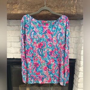 Lilly Pulitzer blouse - XL